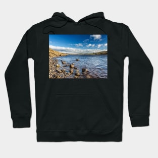 Grassholme Reservoir - Durham Hoodie